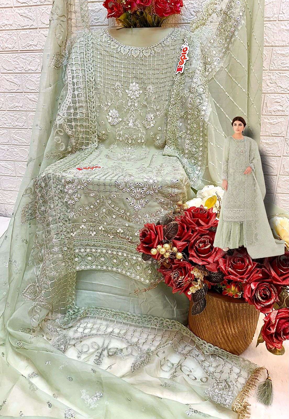 fepic 1643 colour series latest designer pakistani salwar kameez at wholesale price surat gujarat