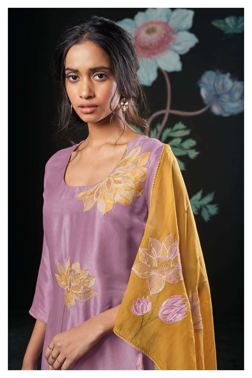 ganga aindra 2032 colour series designer wedding wear salwar kameez wholesaler surat gujarat