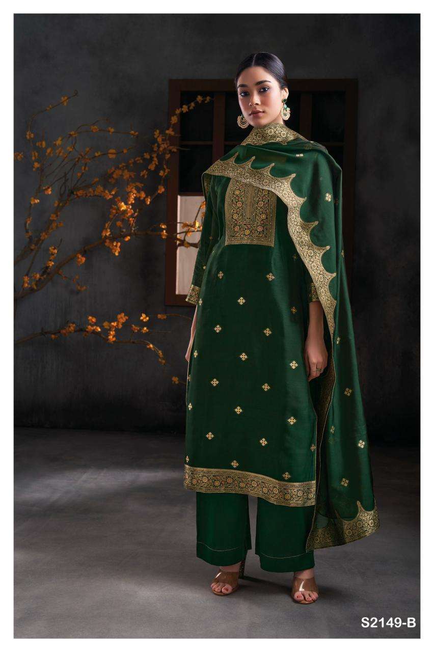 ganga maclennan 2149 colour series latest designer pakistani salwar kameez wholesaler surat gujarat
