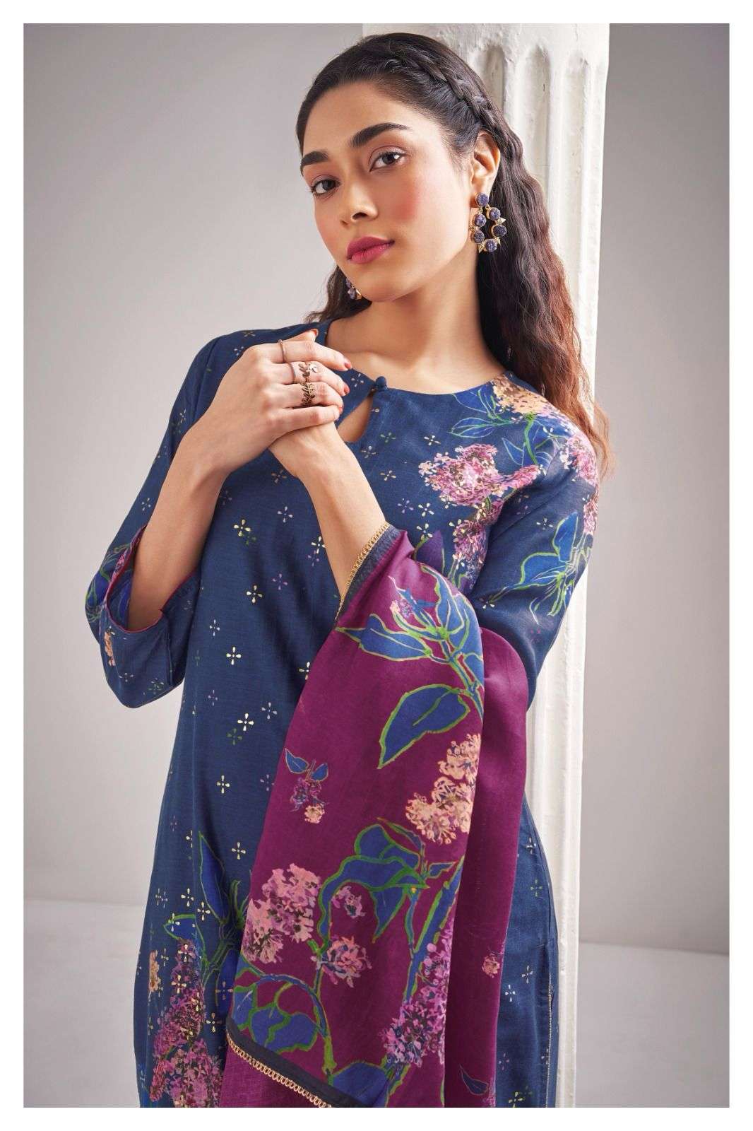 ganga olene 2124 colour series latest designer pakistani salwar kameez wholesaler surat gujarat