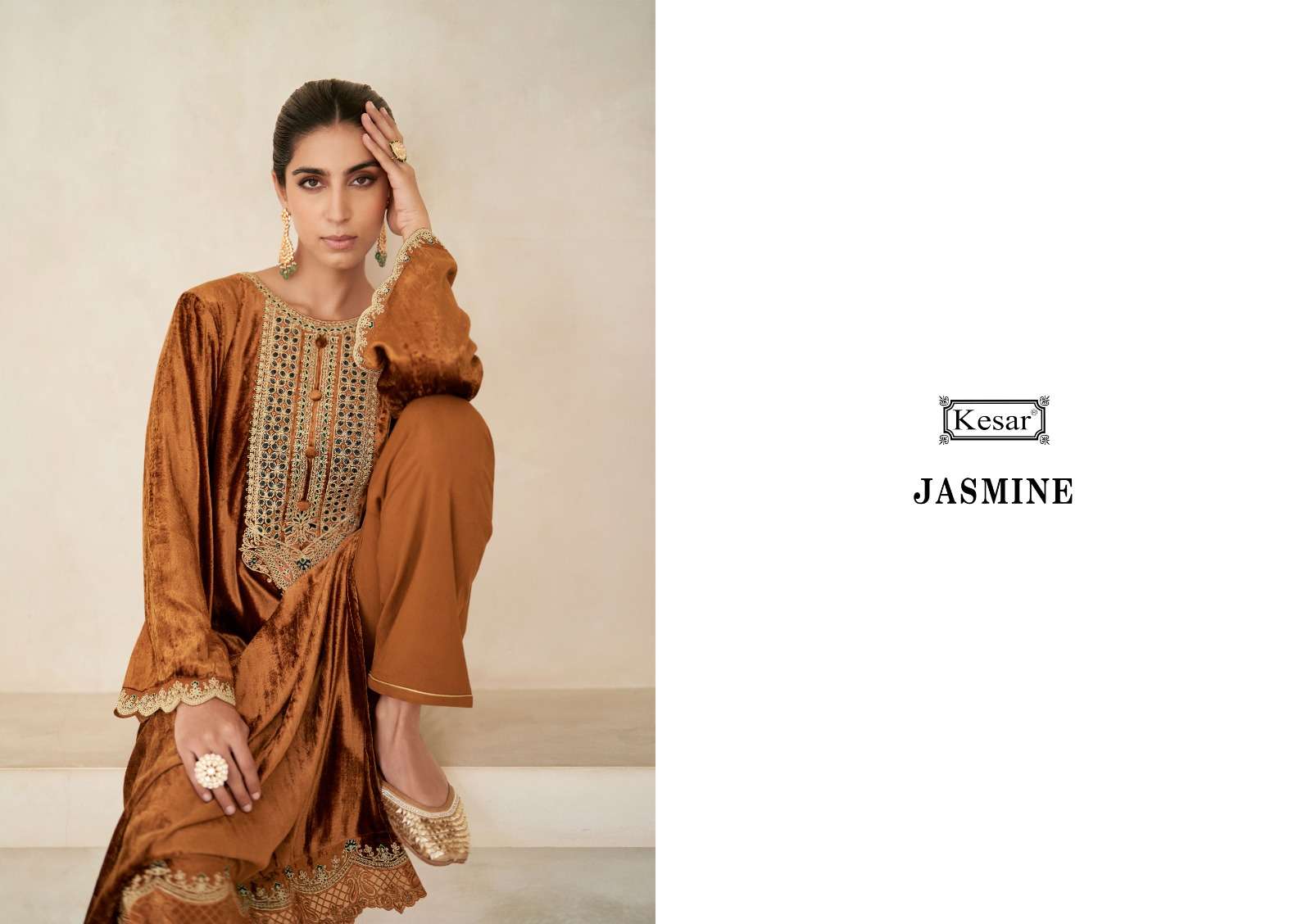 kesar jasmine 90001-90003 series latest pakistani fancy salwar kameez wholesaler surat gujarat