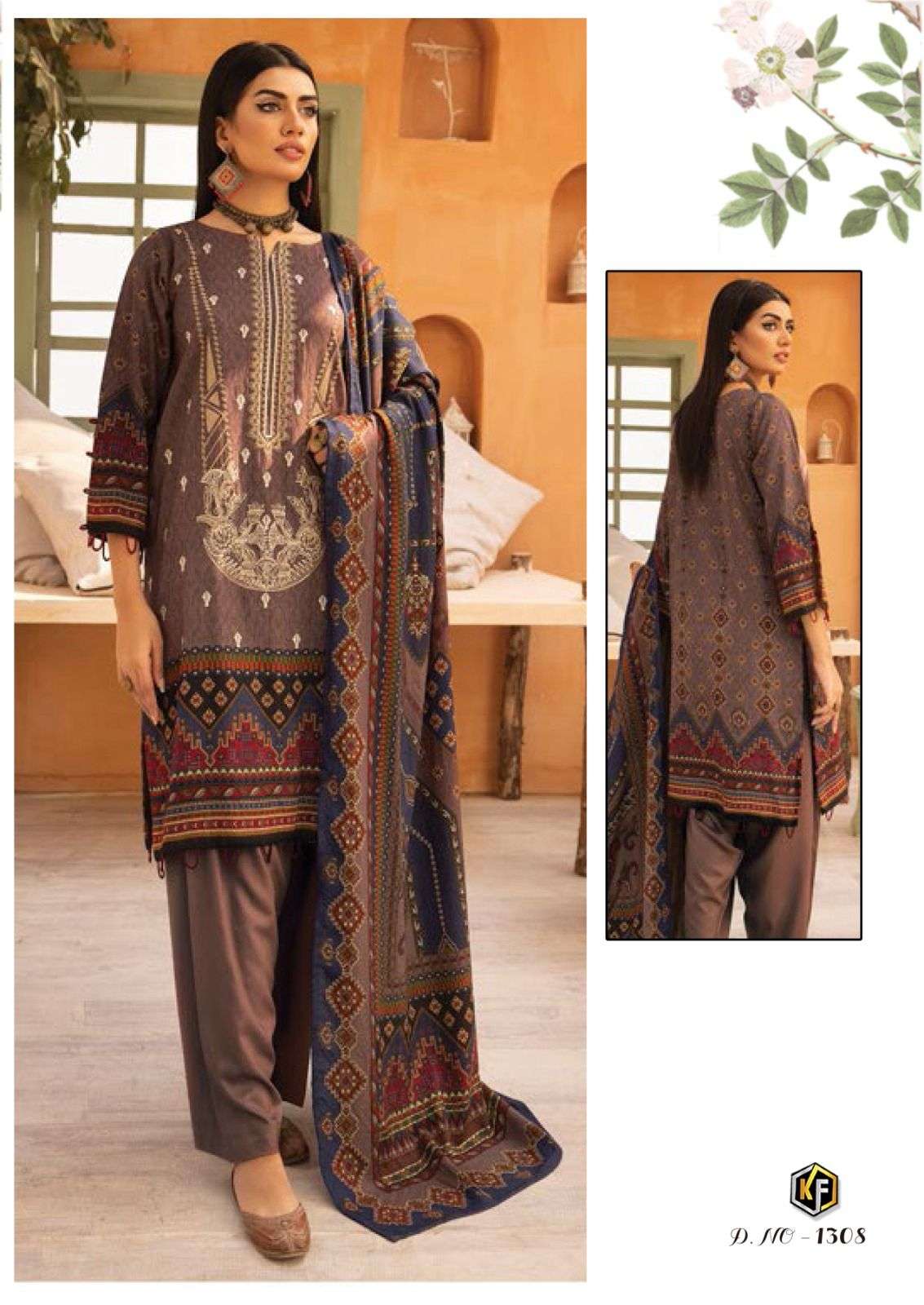 keval fab rangrez vol-3 1301-1310 series designer fancy party wear salwar kameez set wholesaler surat