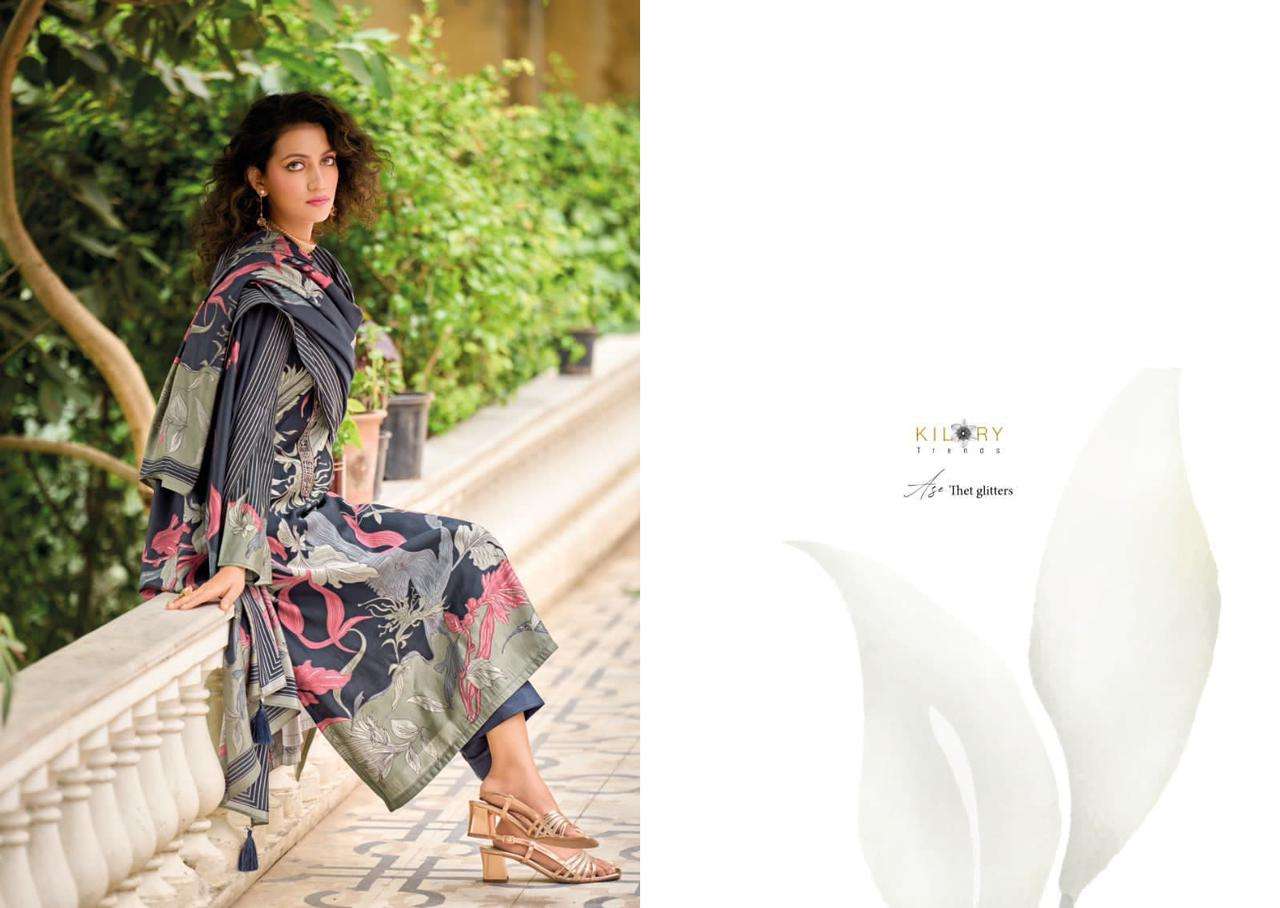 kilory trends zara 711-716 series latest designer salwar kameez wholesaler surat gujarat