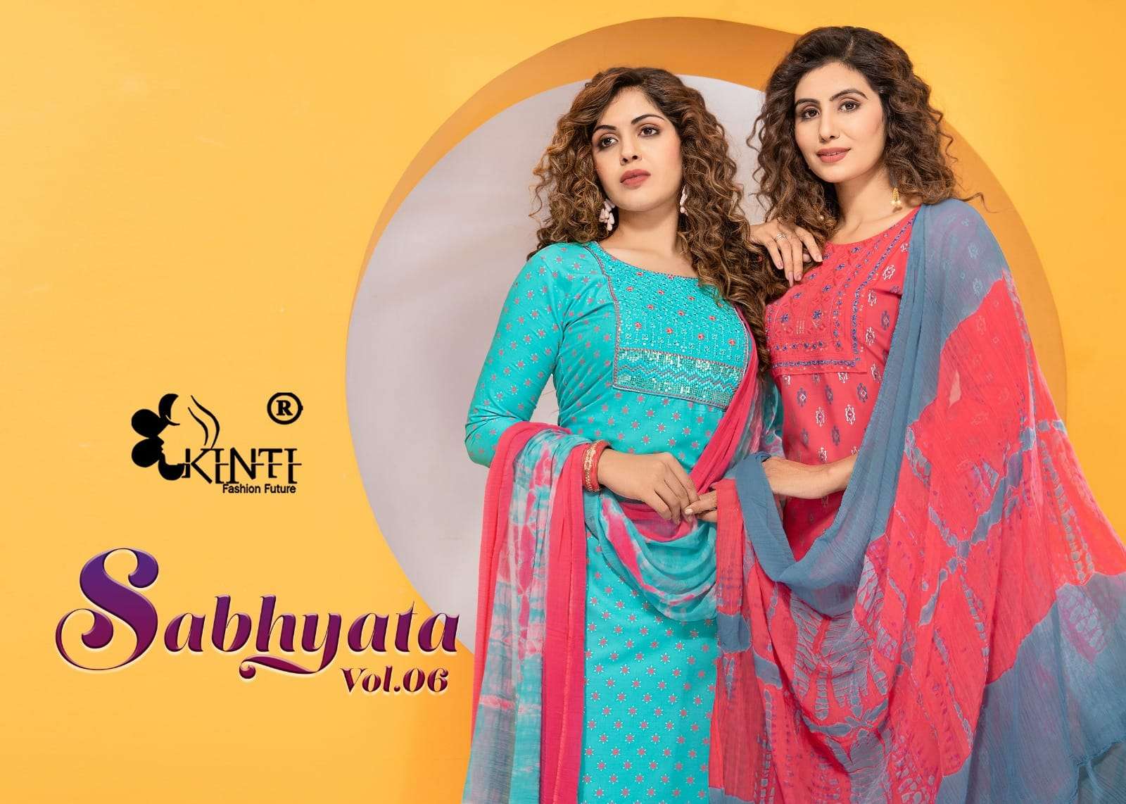 Buy wholesale dress material with price - Hermitage Sabhyata at Solanki  Textiles Website