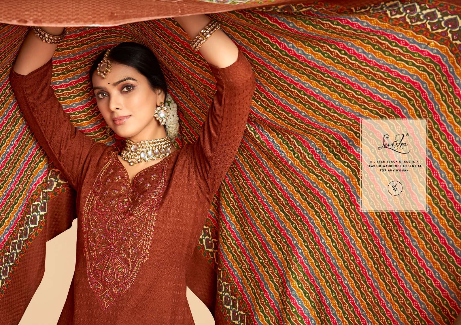 levisha nigar 3013-3020 series designer wedding wear salwar kameez wholesaler