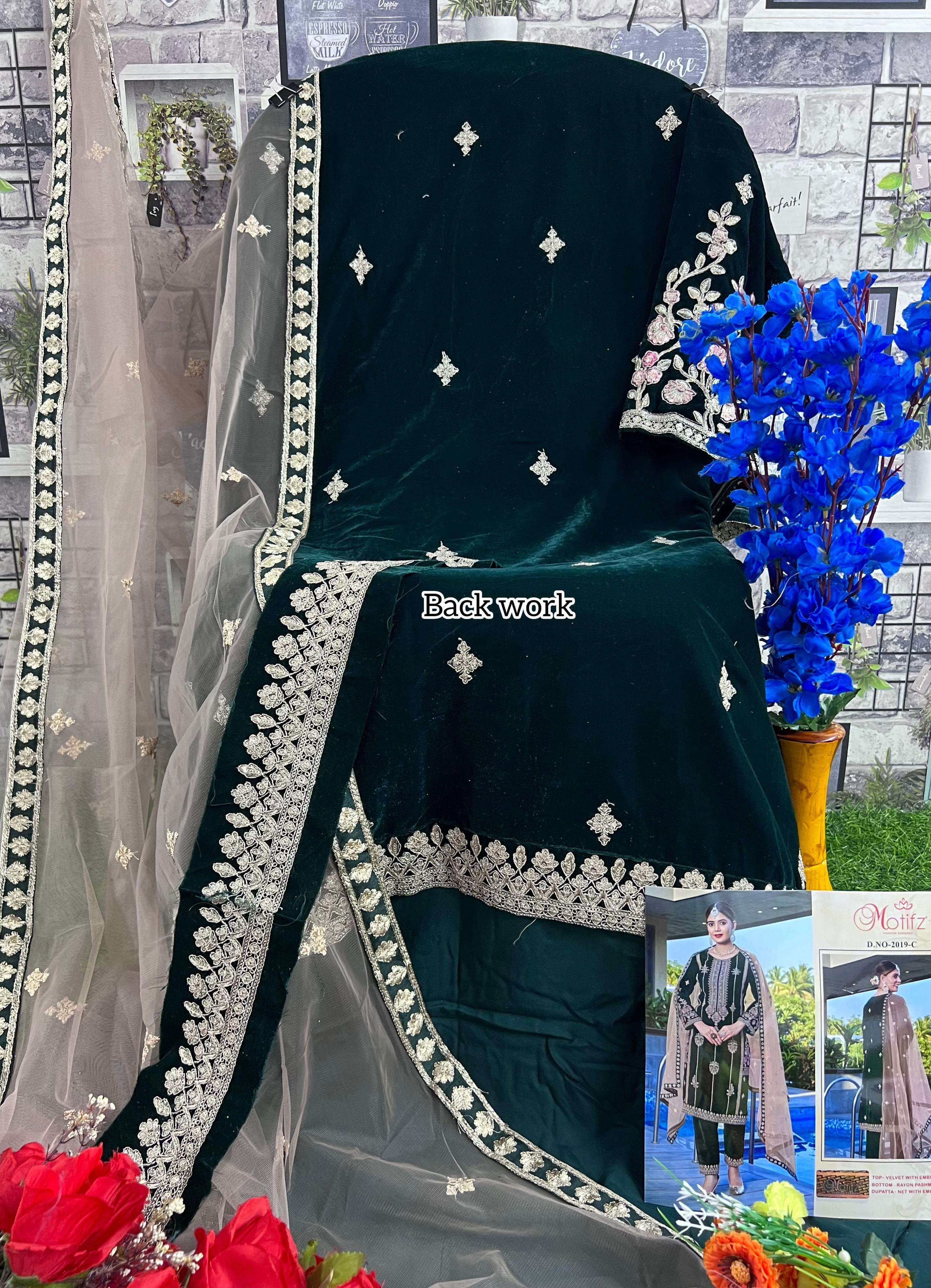 motifz 2019 colour series latest wedding wear pakistani salwar kameez wholesaler price surat gujarat