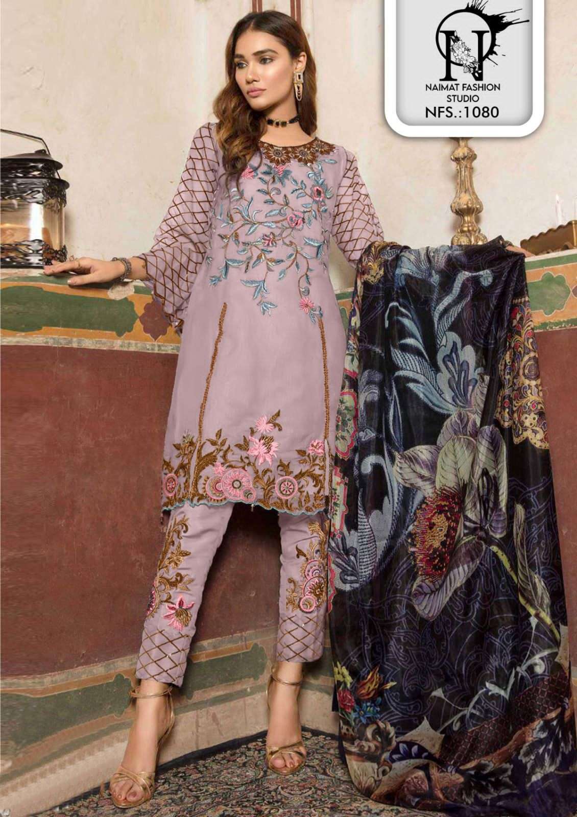 naimat 1080 colour series latest designer fancy  pakistani readymade salwar kameez wholesaler surat gujarat