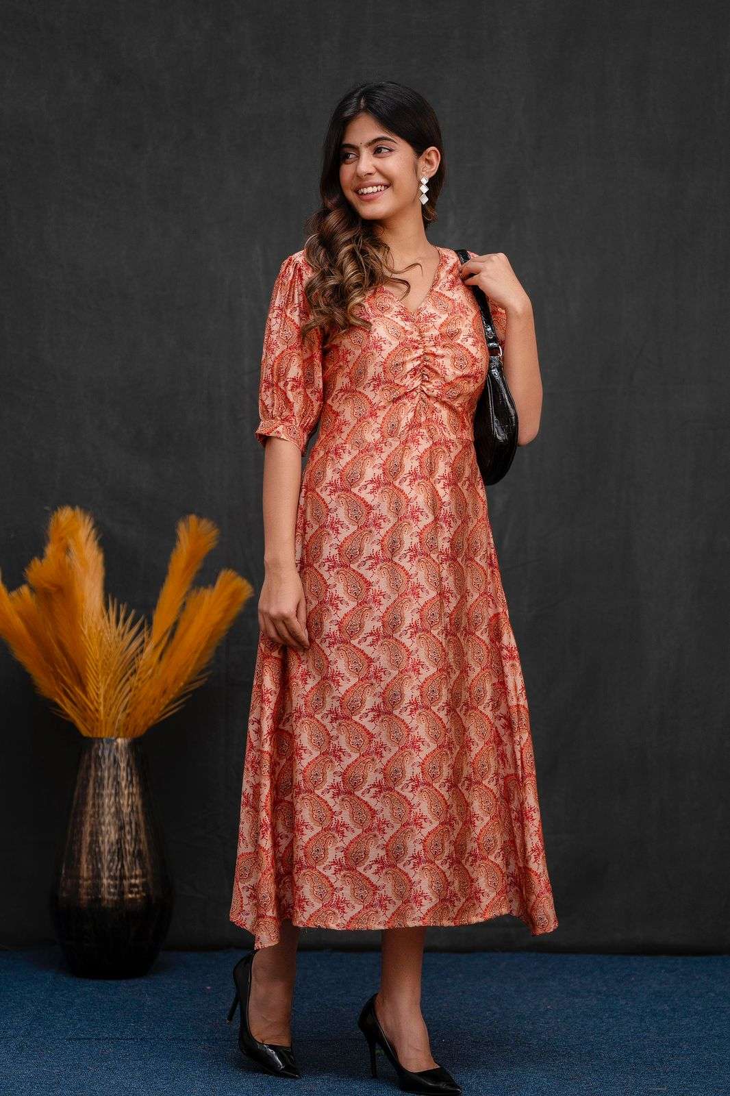 pratham fashion latest design designer fancy trendy kurti wholesaler surat gujarat