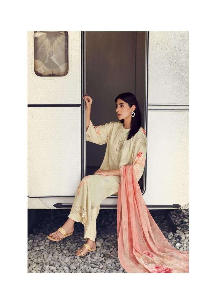 varsha fashion floral  dream latest designer fancy pakistani salwar kameez wholesaler surat gujarat