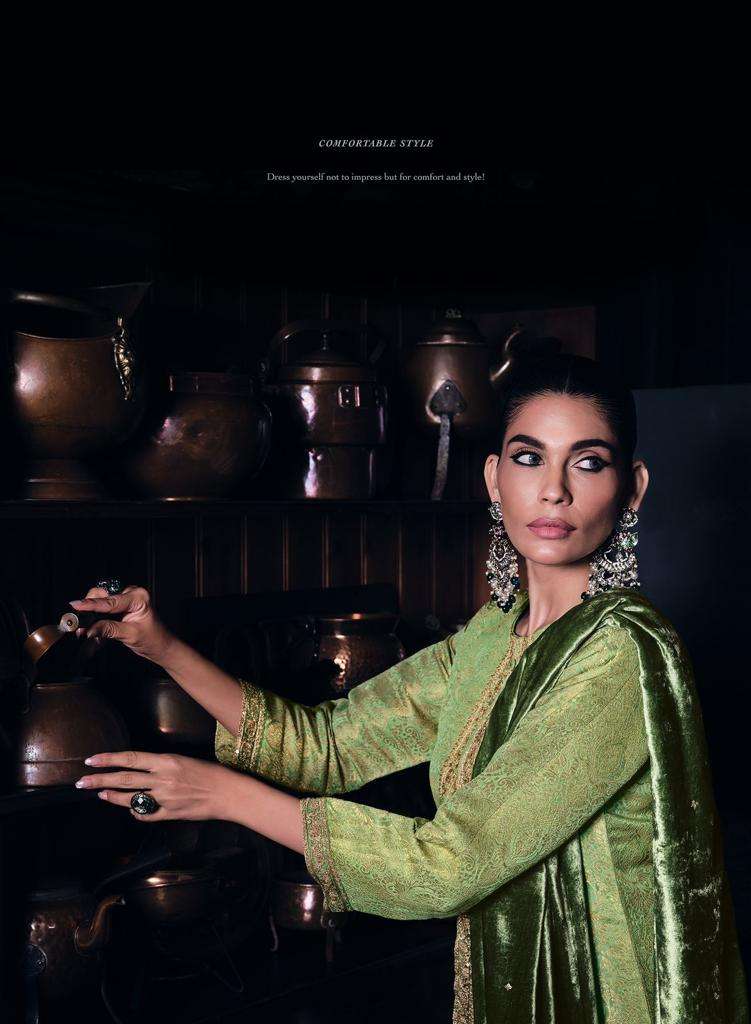 varsha fashion kaira latest pakistani salwar kameez wholesaler surat gujarat