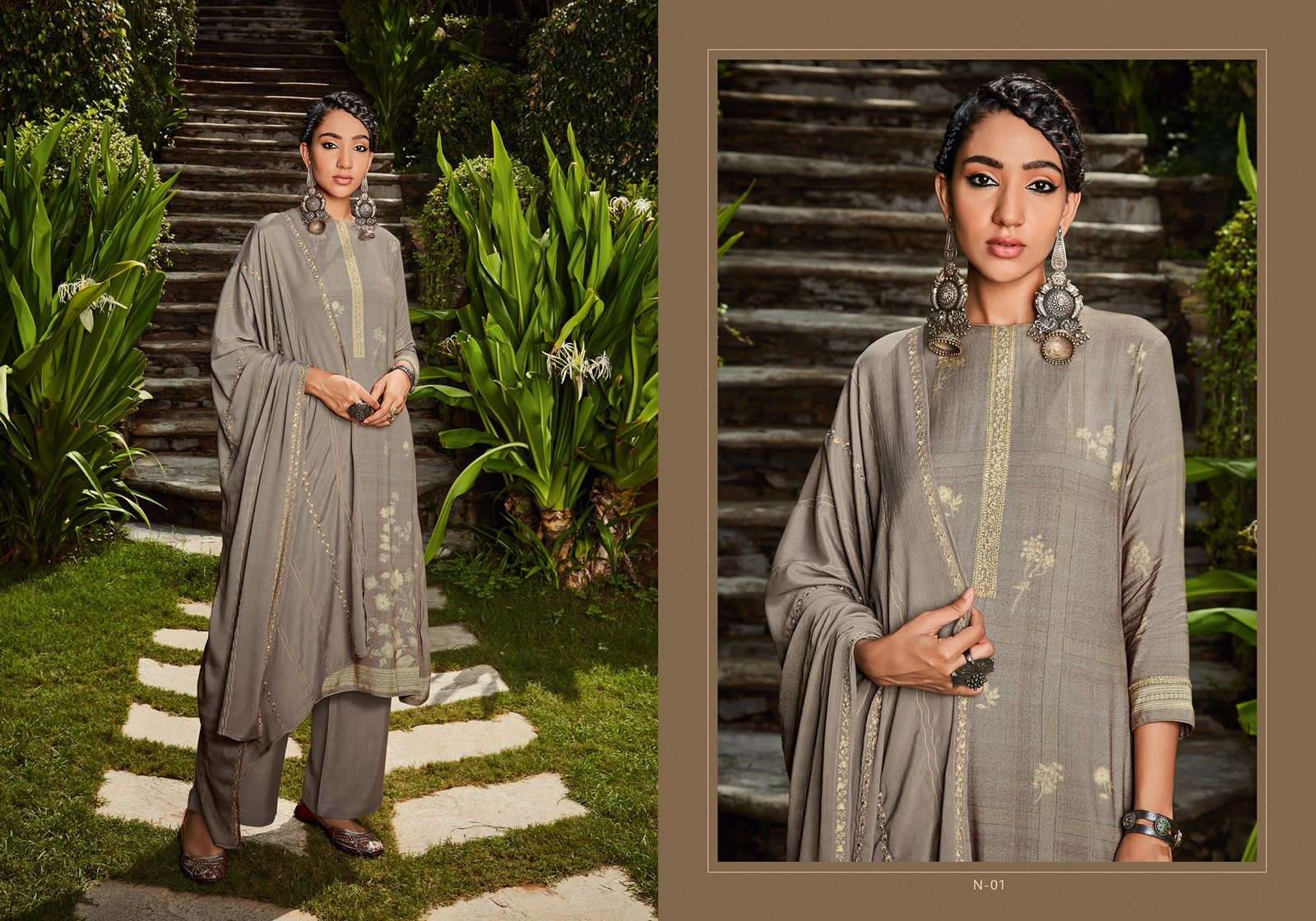 varsha fashion noor latest designer fancy pakistani salwar kameez wholesaler surat gujarat