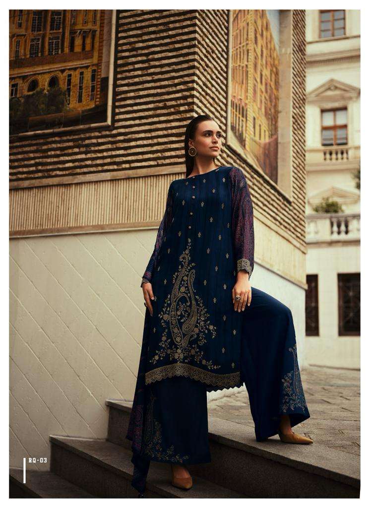 varsha fashion rashaqat latest pakistani salwar kameez wholesaler surat gujarat