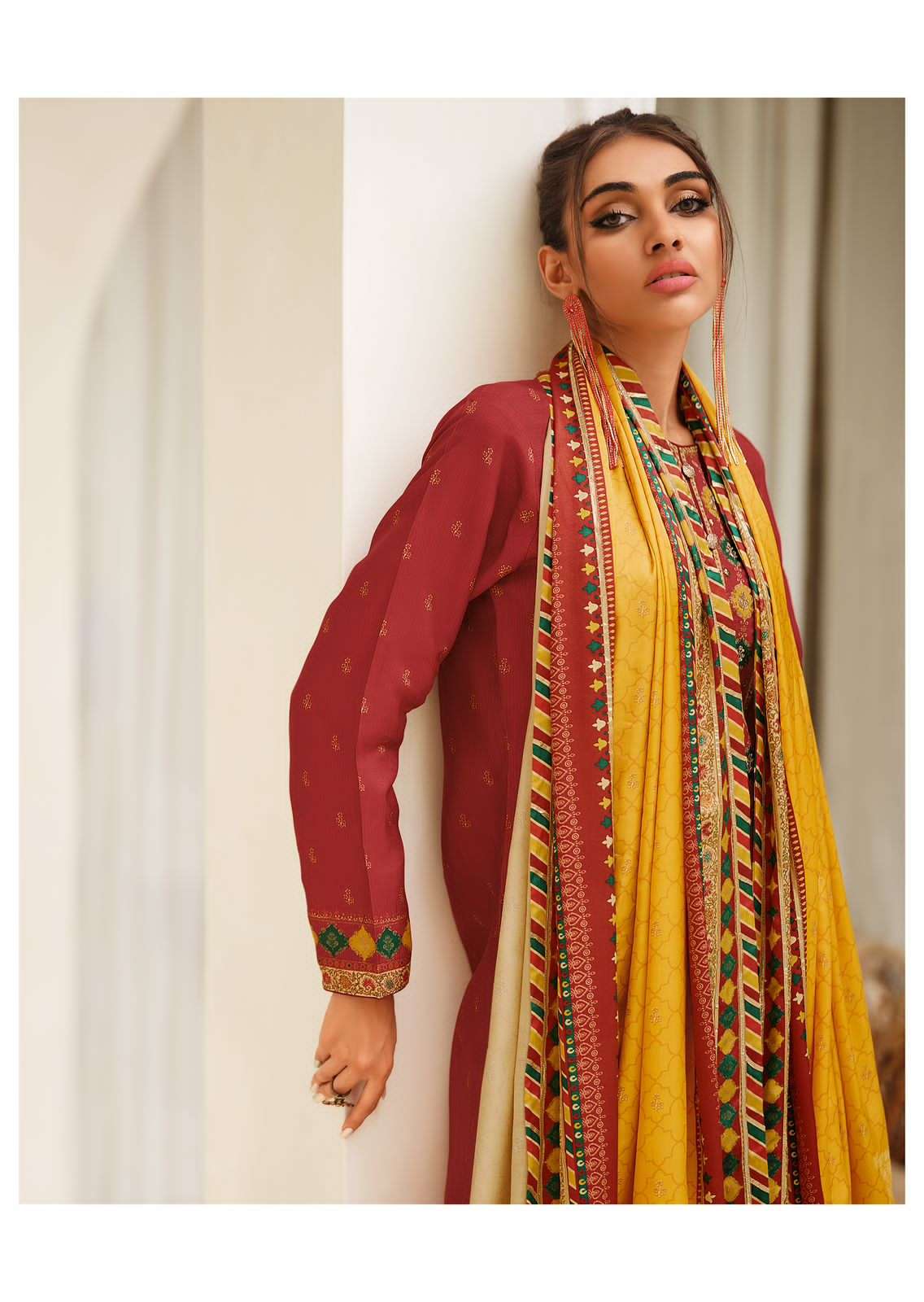 varsha fashion varnika series latest pakistani salwar kameez wholesaler india surat gujarat