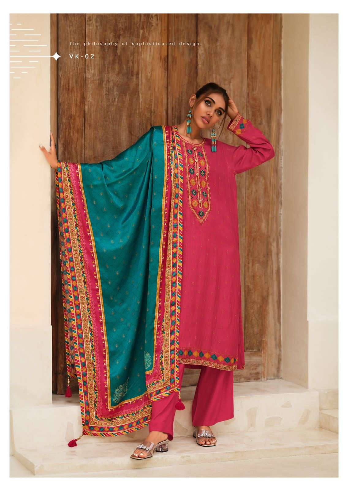 varsha fashion varnika series latest pakistani salwar kameez wholesaler india surat gujarat