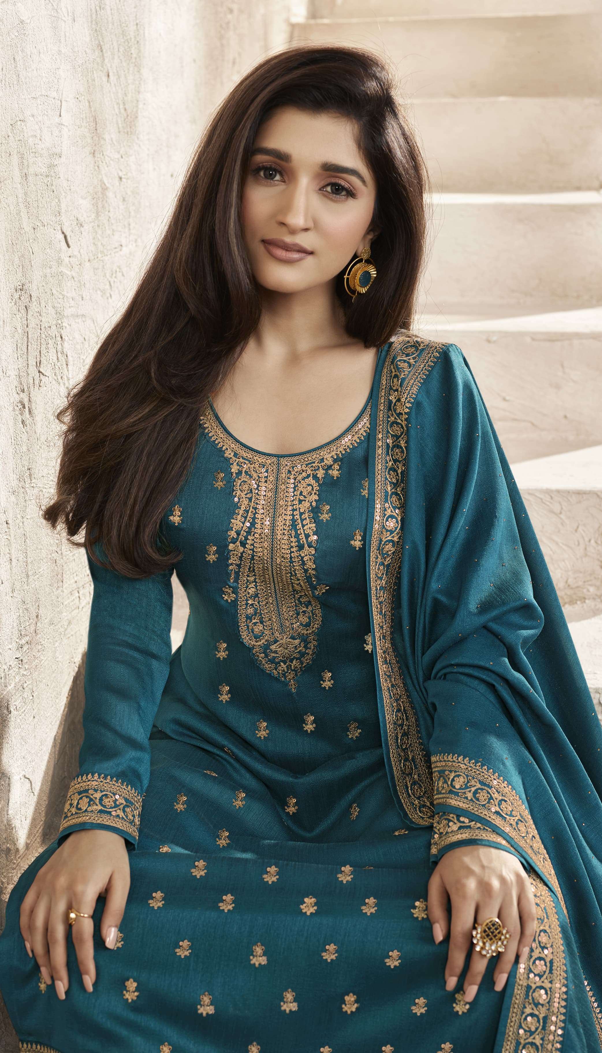 vinay fashion aanchal hitlist 64591-64595 series latest festive wear salwar kameez wholesaler surat gujarat