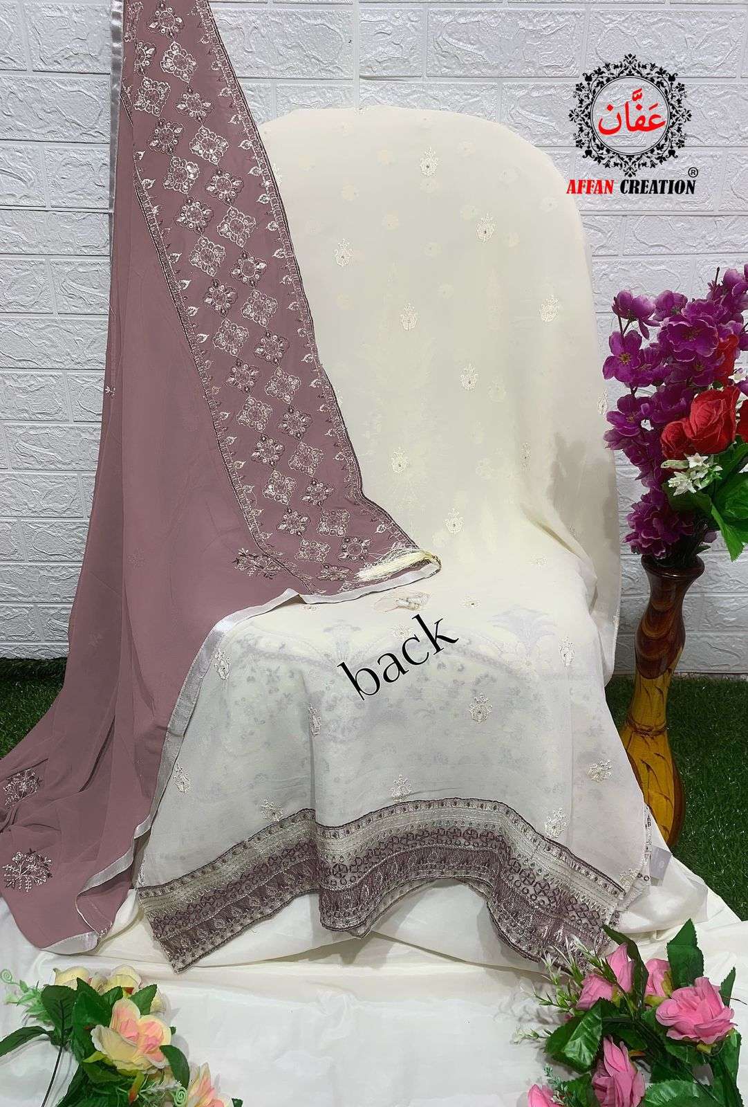 affan creation 5001 colour series designer pakistani salwar kameez at wholesaler price surat gujarat india
