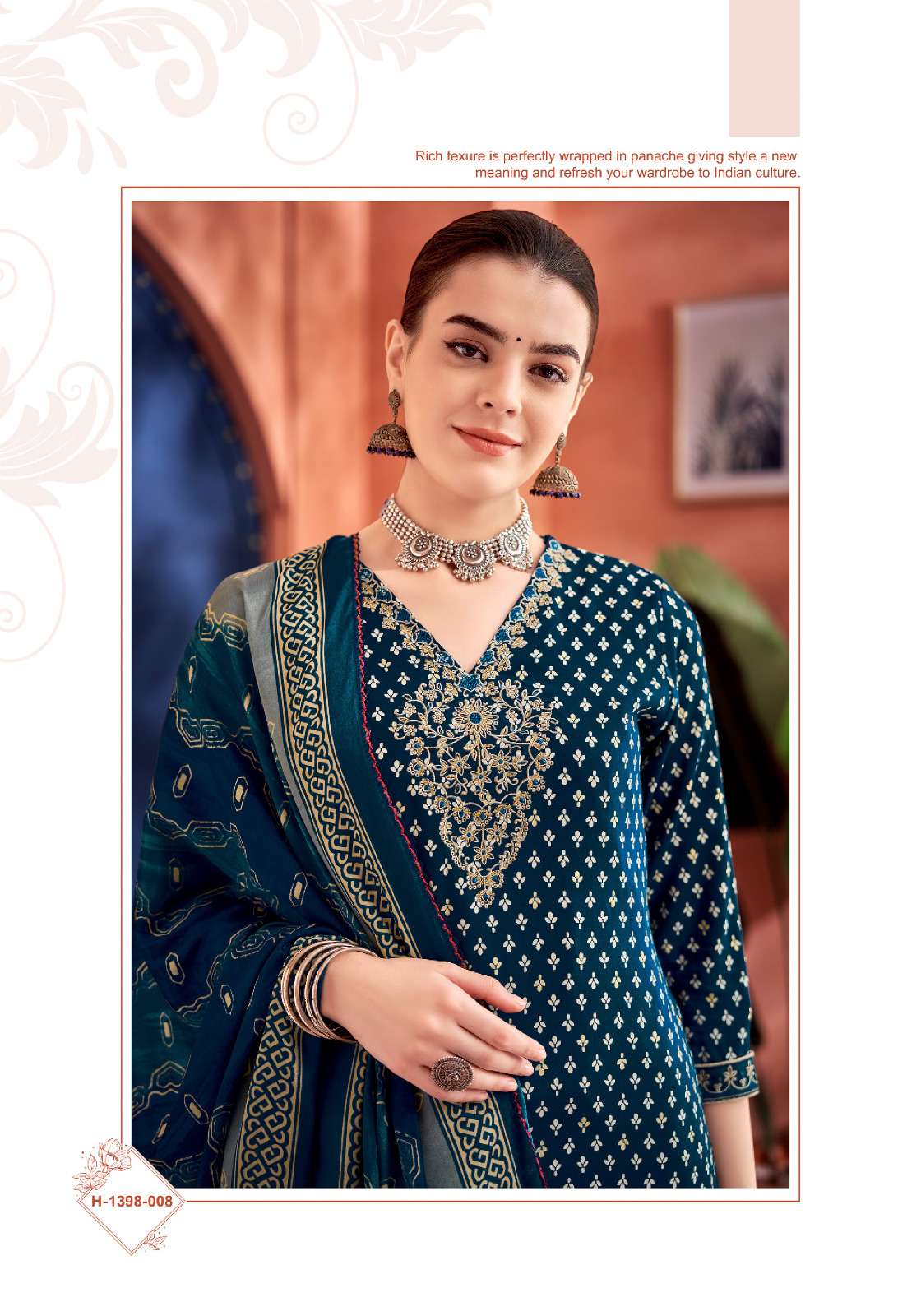 alok suits patiyala e gold series designer wedding wear salwar kameez at wholesaler rate india surat gujarat