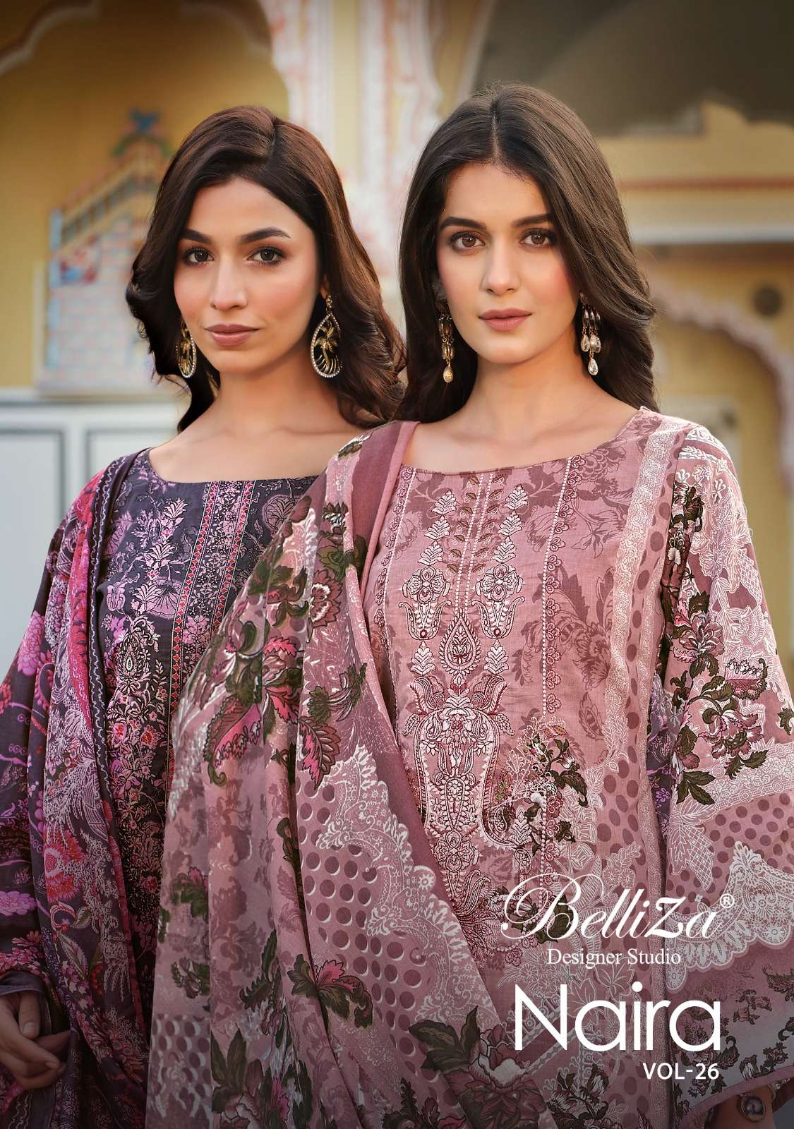 belliza naira vol-26 designer latest pakistani festive wear salwar kameez wholesaler surat gujarat