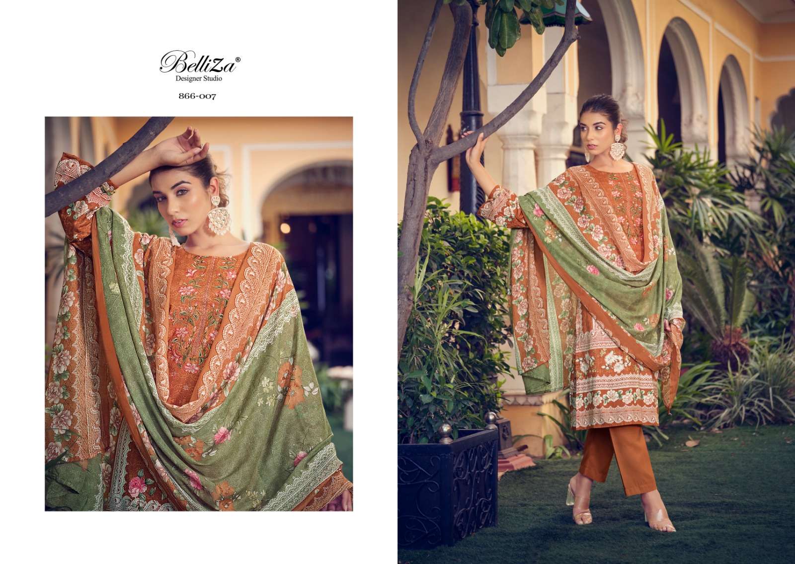 belliza naira vol-27 designer partywear pakistani suit wholesaler surat gujarat