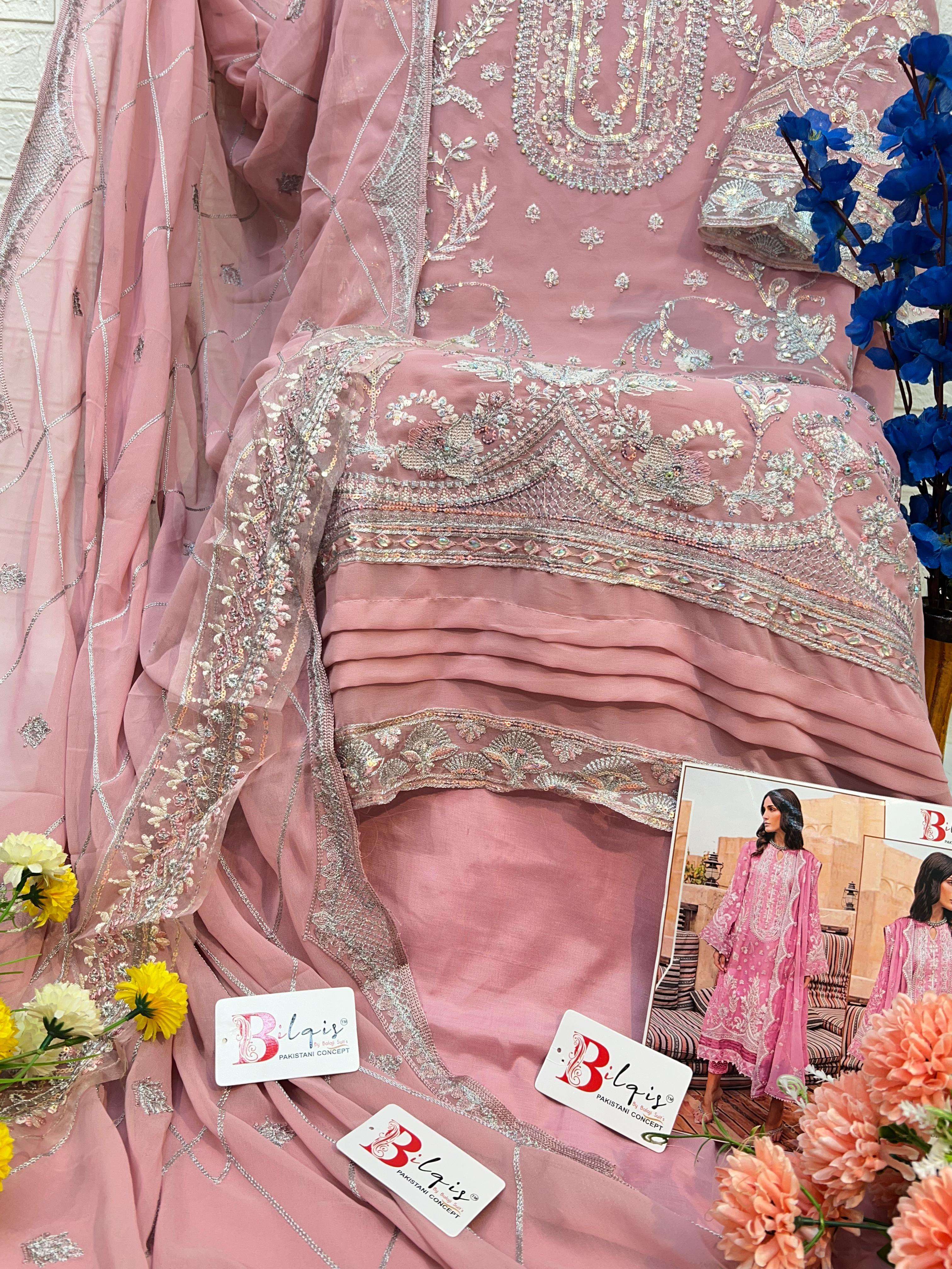 bilqis b-7 a to d series designer pakistani salwar kameez wholesaler surat gujarat