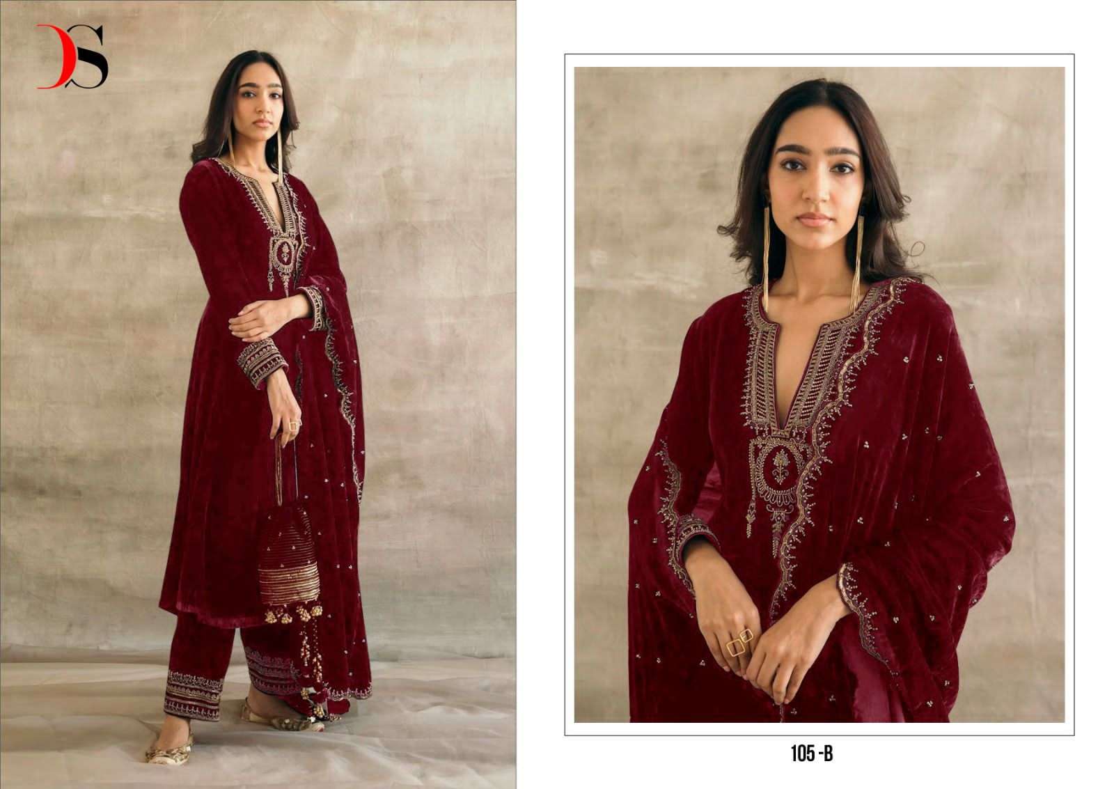 deepsy suits 105 colour series latest designer partywear salwar kameez wholesaler surat gujarat