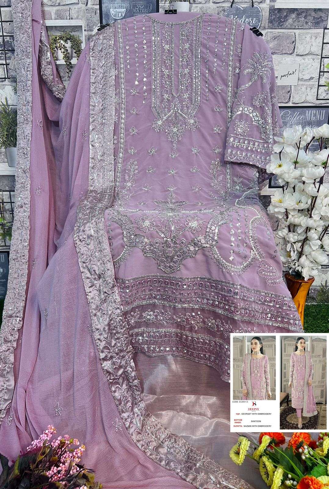 deepsy suits 2051 colour series latest designer partywear salwar kameez wholesaler india surat gujarat