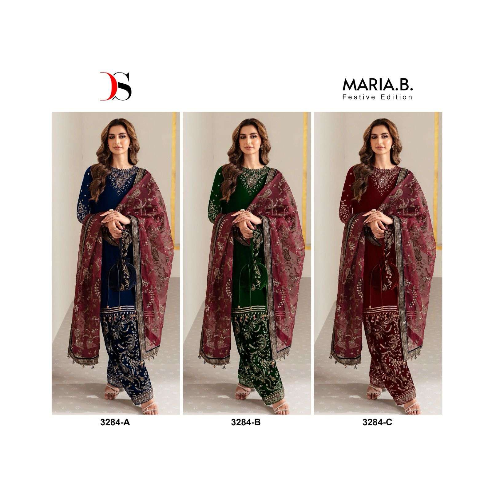 deepsy suits 3284 colour series latest designer partywear salwar kameez wholesaler surat gujarat