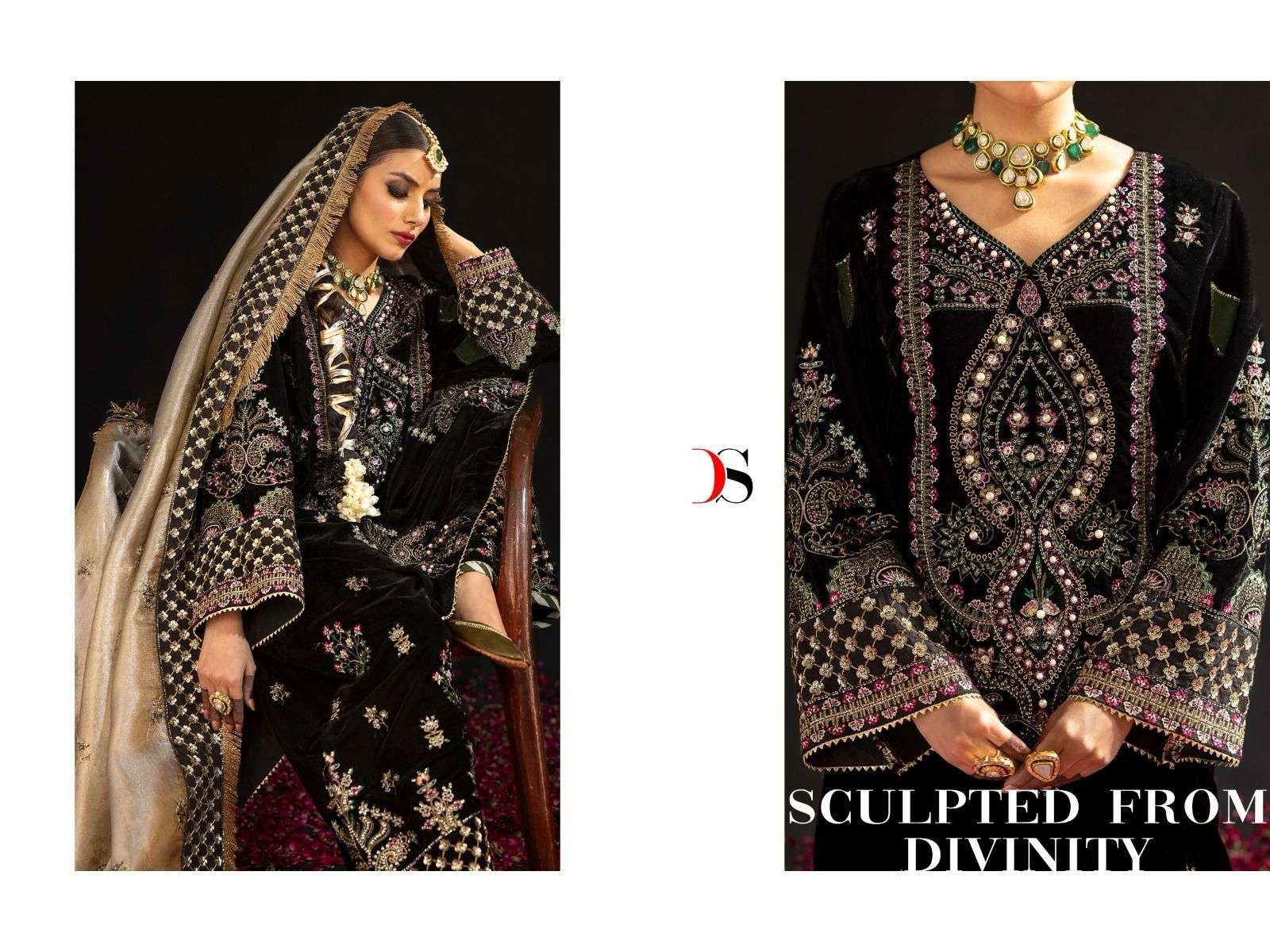deepsy suits maria b festive season 3281-3284 series latest designer partywear salwar kameez wholesaler surat gujarat