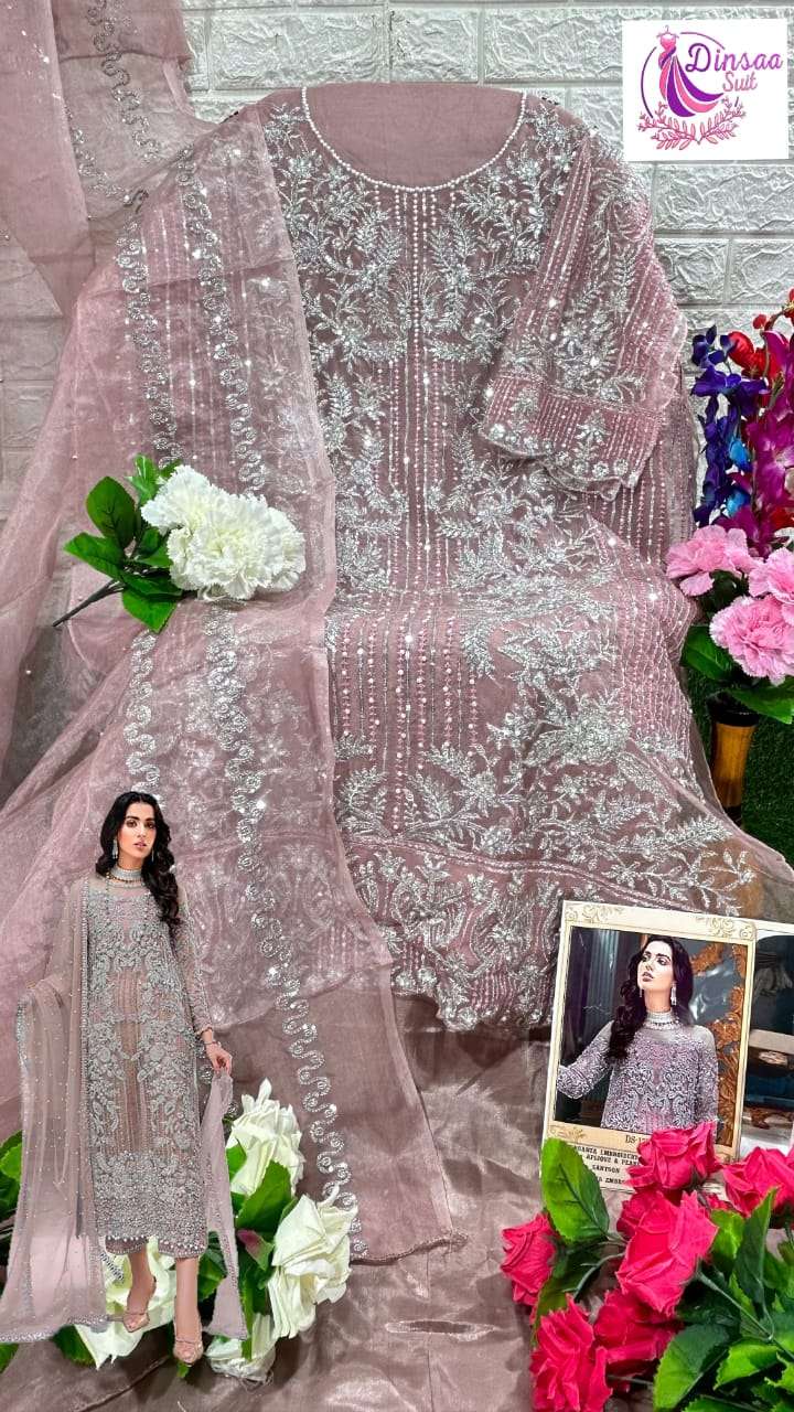 dinsaa 178 colour series designer pakistani salwar kameez wholesaler surat gujarat