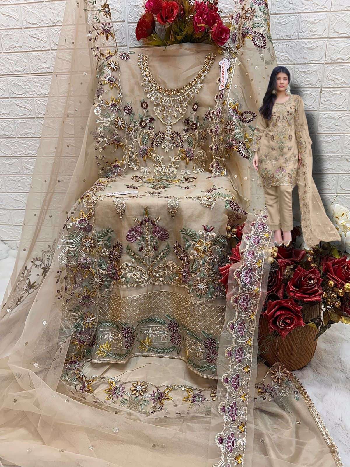 fepic 1704 colours pakistani salwar kameez wholesale price surat