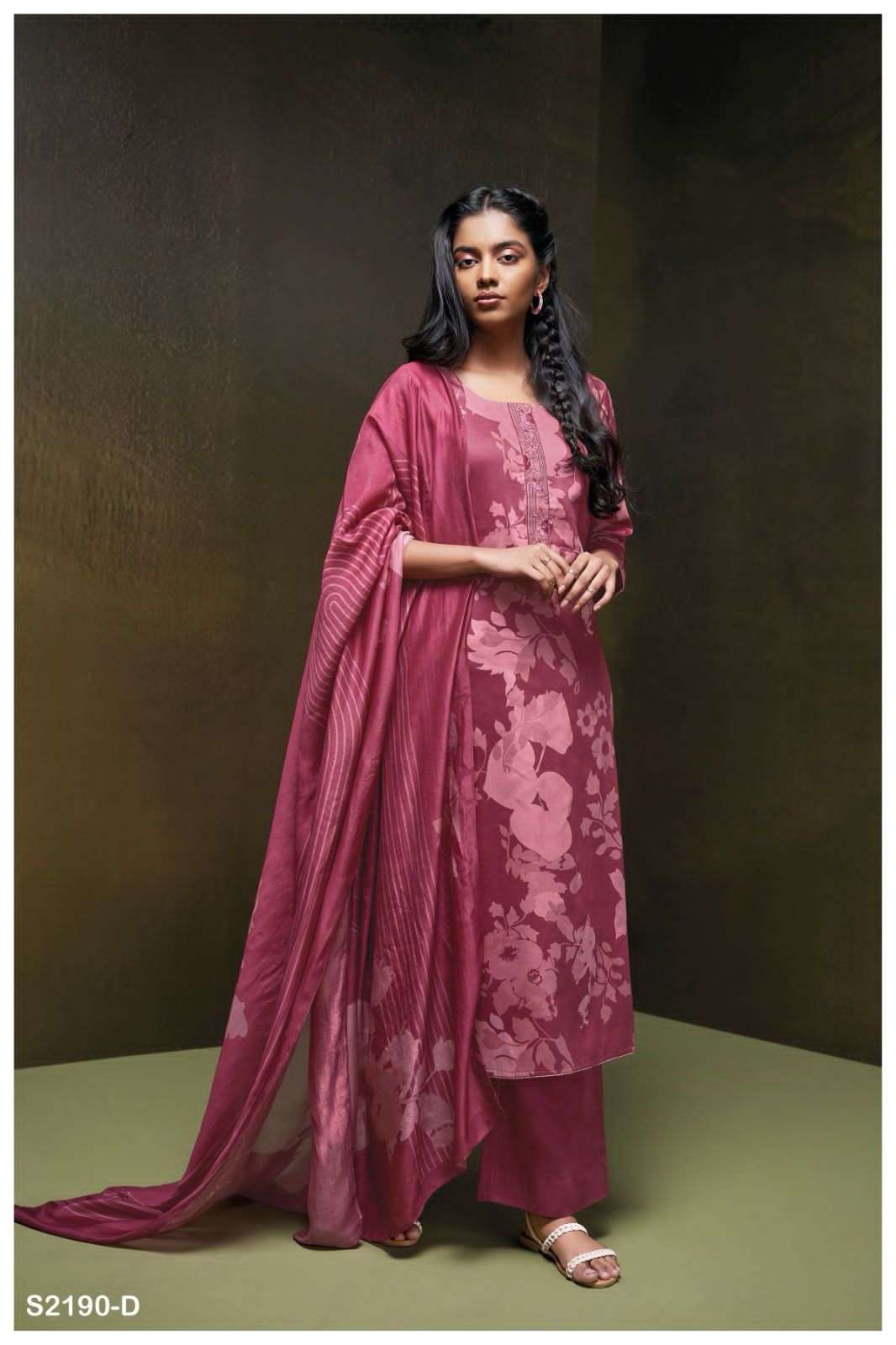 ganga finn 2190 colour series latest designer pakistani salwar kameez wholesaler surat gujarat