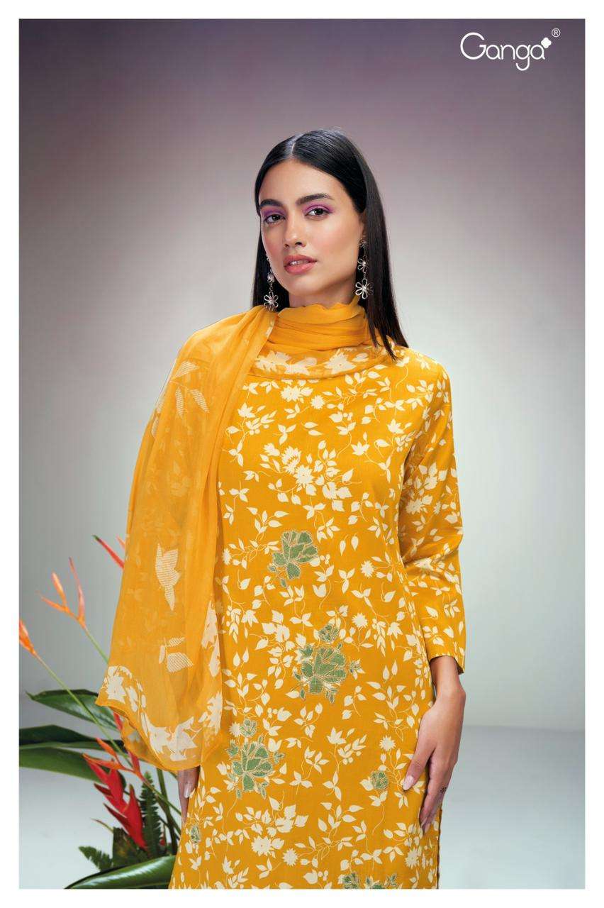 ganga rangani 2108 colour series designer wedding wear salwar kameez wholesaler surat gujarat