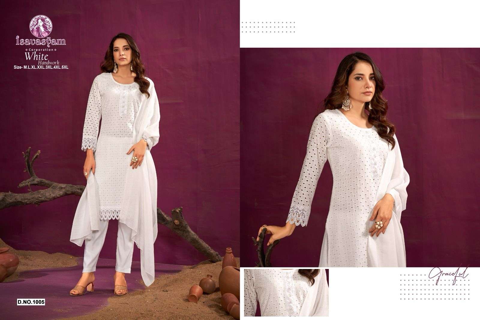 Exclusive Casual Wear White Color Printed Pashmina Fabric Readymade Ku |  Unique fashion, Long choli lehenga, White pashmina