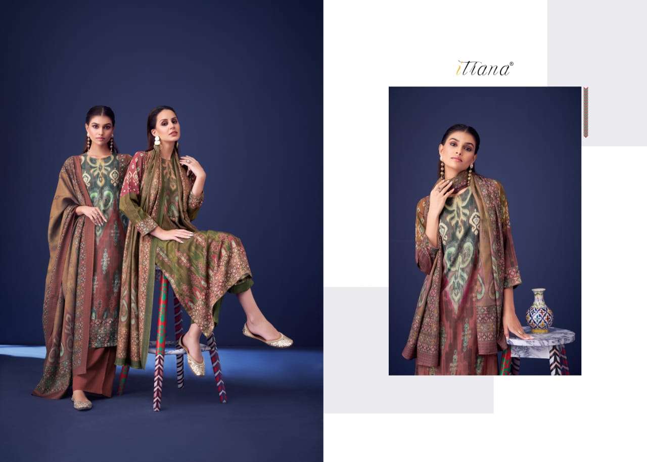 itrana kayra latest fancy designer partywear salwar kameez wholesaler surat gujarat