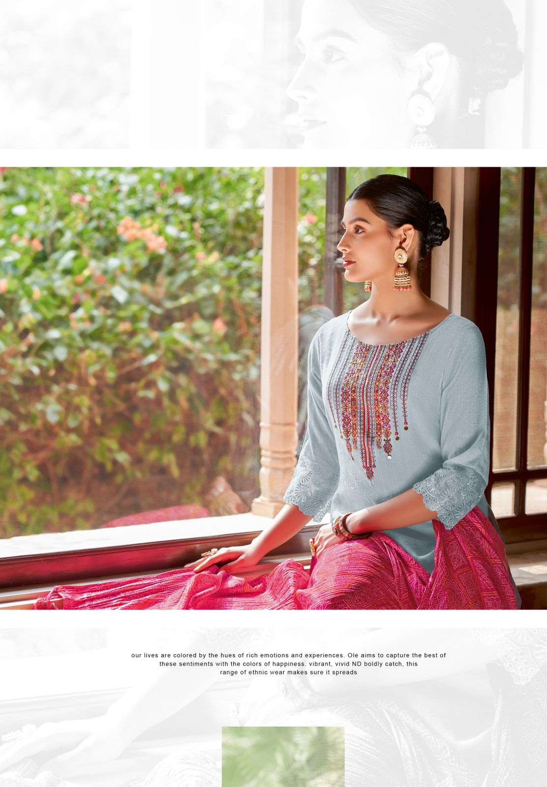 kadlee amruta 5001-5006 series rayon designer kurtis pant with dupatta set at wholesale price