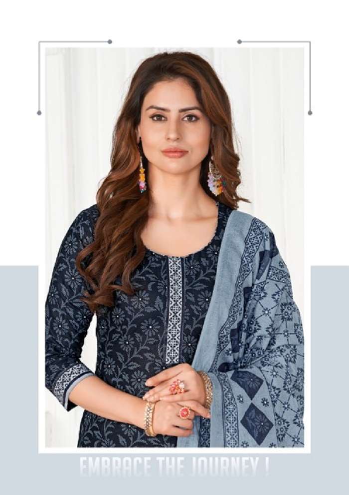madhav fashion prachi vol-5 cotton unstich salwar kameez wholesale price surat