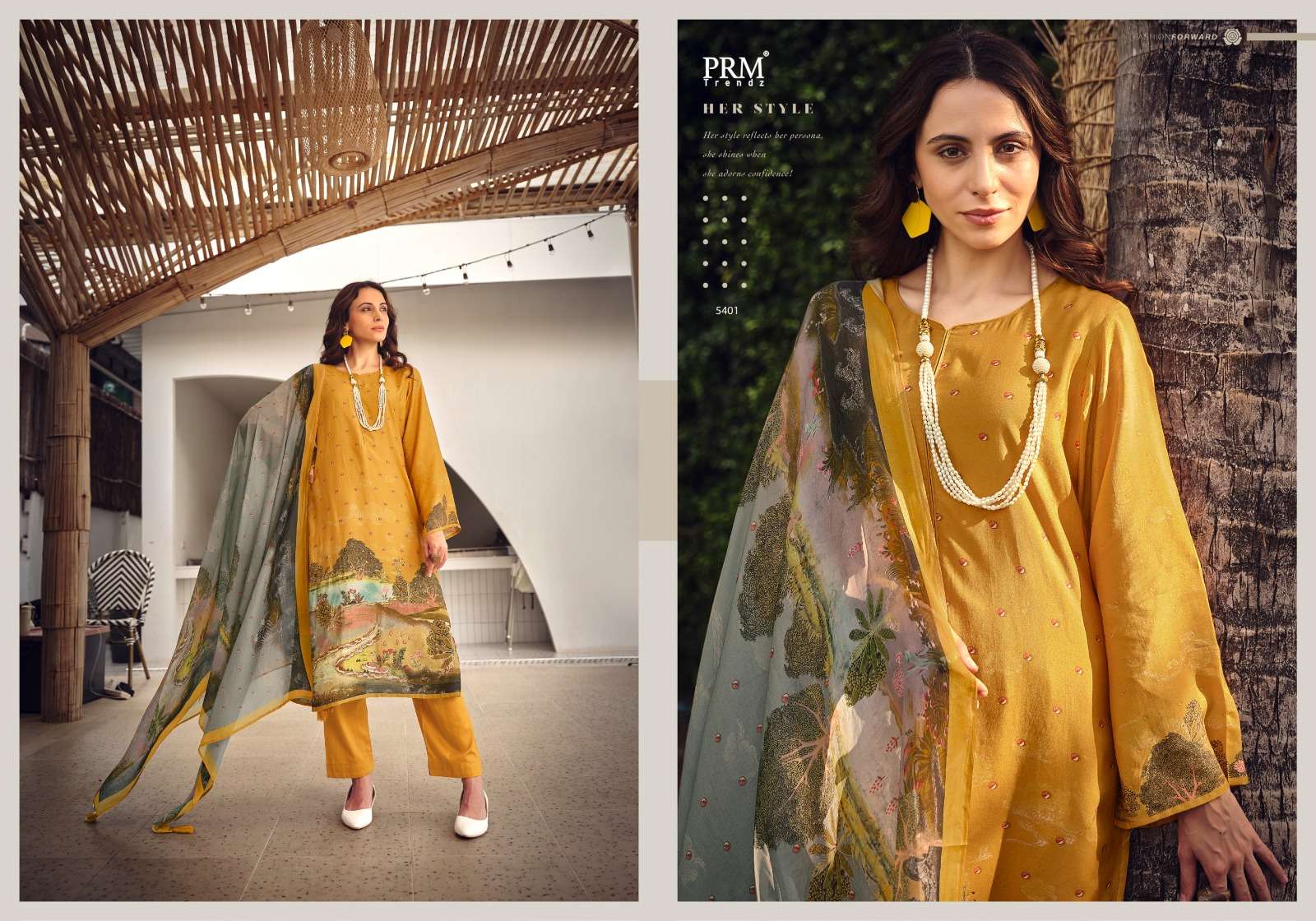 prm trendz fiori 5401-5408 series designer latest salwar kameez wholesaler surat gujarat