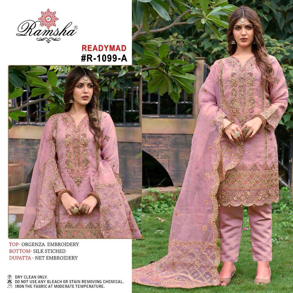 ramsha 1099 colour series designer pakistani salwar kameez wholesaler surat gujarat