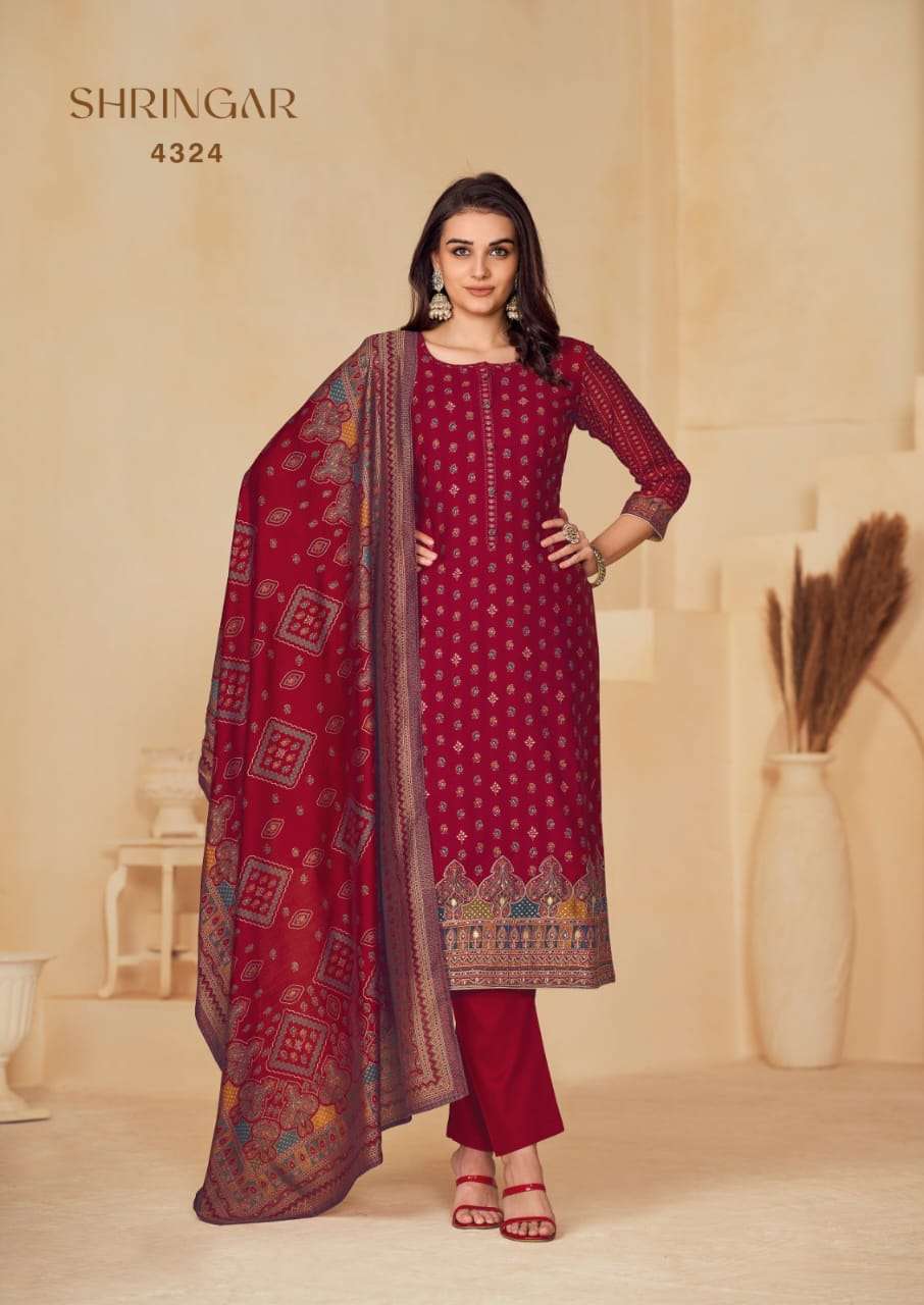 rang shringar 4321-4324 series latest designer fancy salwar kameez wholesaler surat gujarat