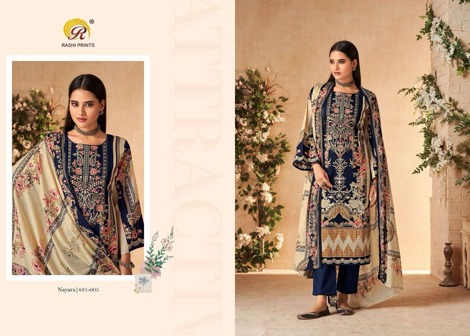rashi prints nayara vol-31 series latest designer fancy salwar kameez wholesaler surat gujarat