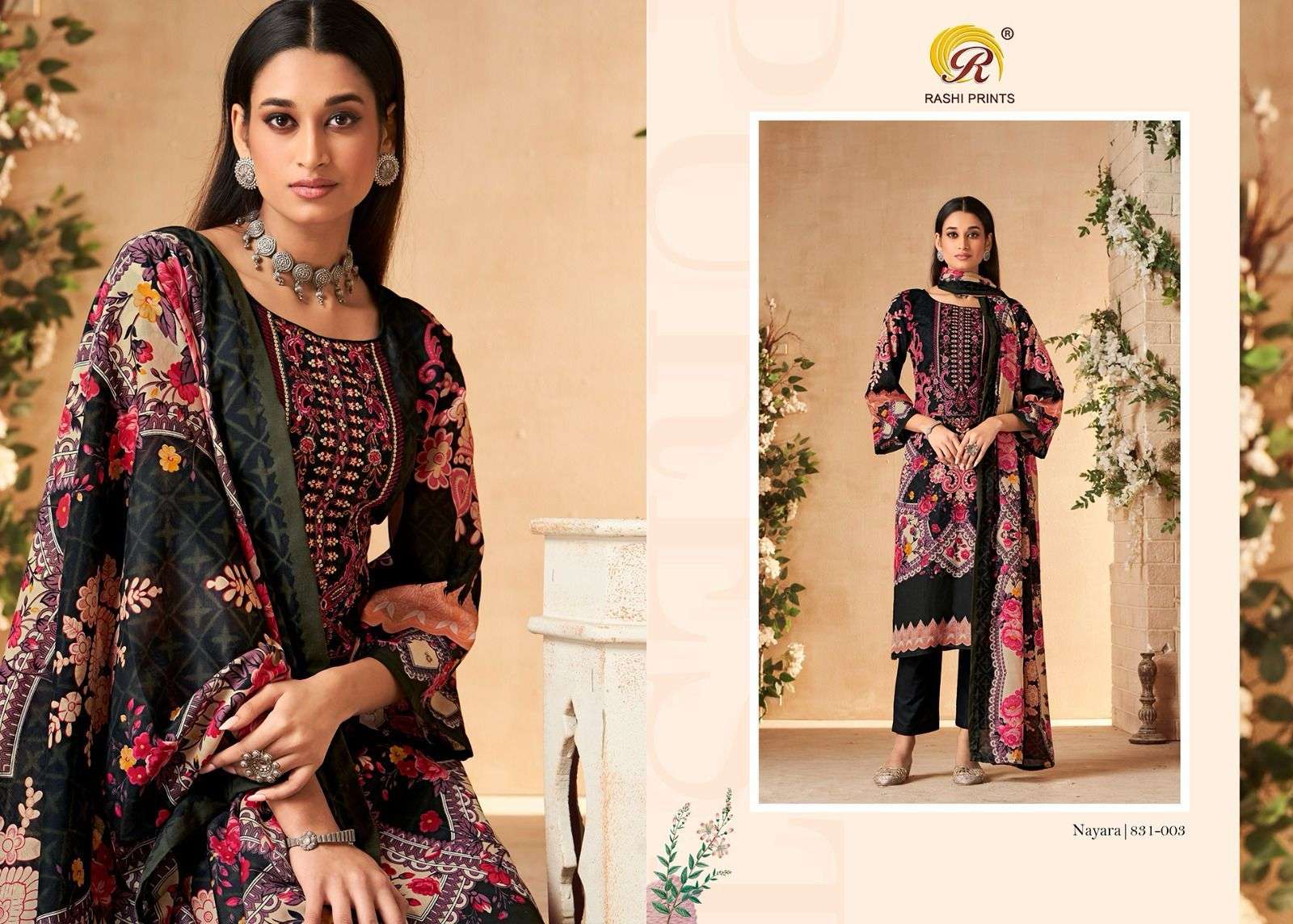 rashi prints nayara vol-31 series latest designer fancy salwar kameez wholesaler surat gujarat