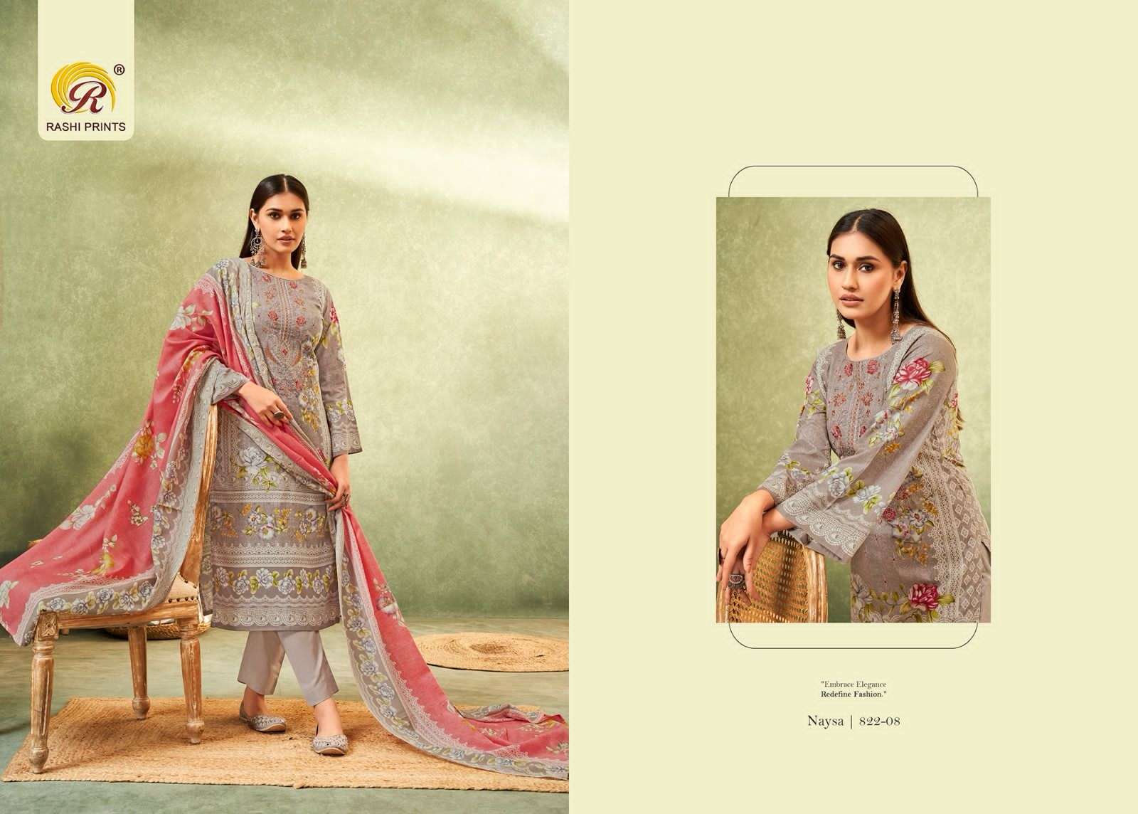 rashi prints naysa vol-22 series latest designer fancy salwar kameez wholesaler surat gujarat
