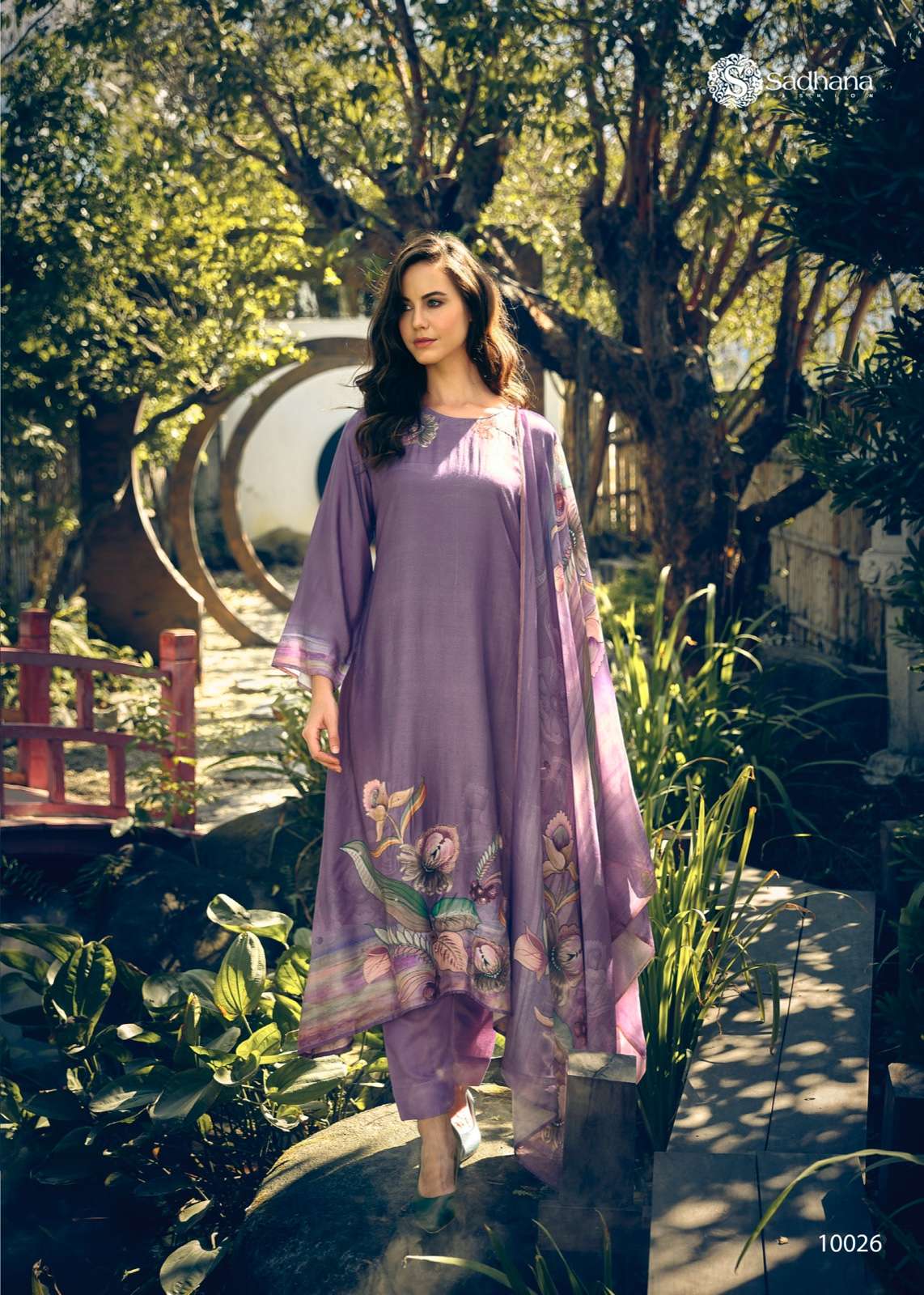 sadhana fashion minerva 10025-10032 series latest pakistani salwar kameez wholesaler surat gujarat