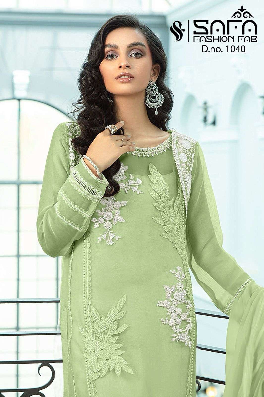 safa fashion hub 1140 colour fully stitched pakistani suit with embroidery work wholesaler surat gujarat