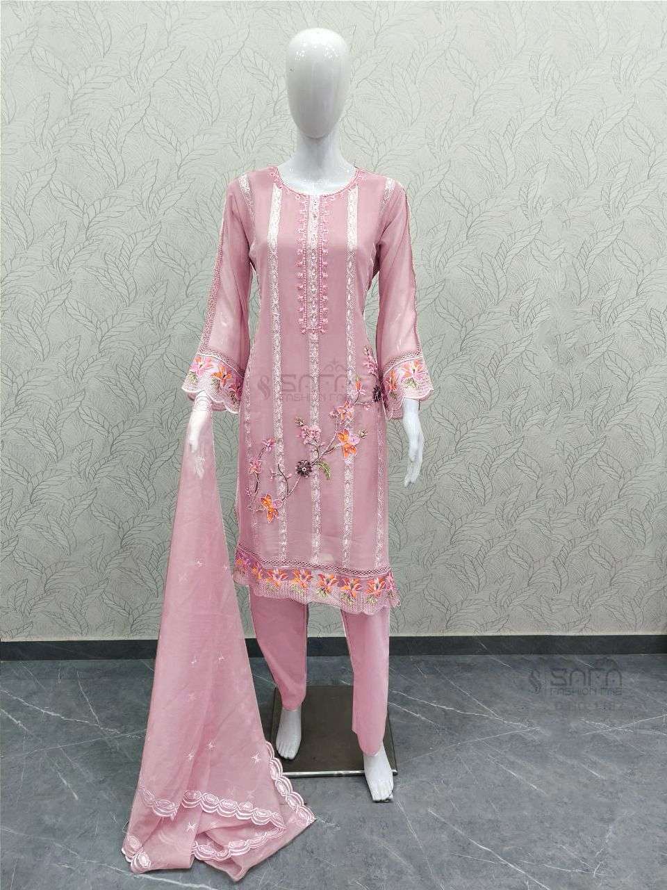 safa fashion hub 1182 colour series latest designer pakistani salwar kameez wholesaler surat gujarat