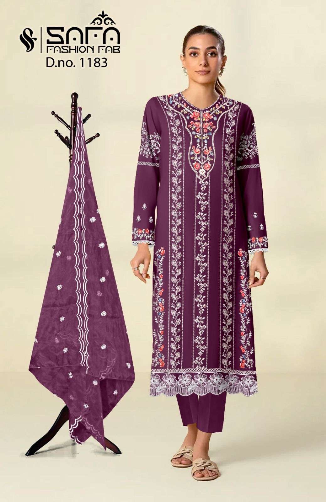 Safa fashion hub 1183 colours heavy georgette designer salwar suits collection at wholesale price