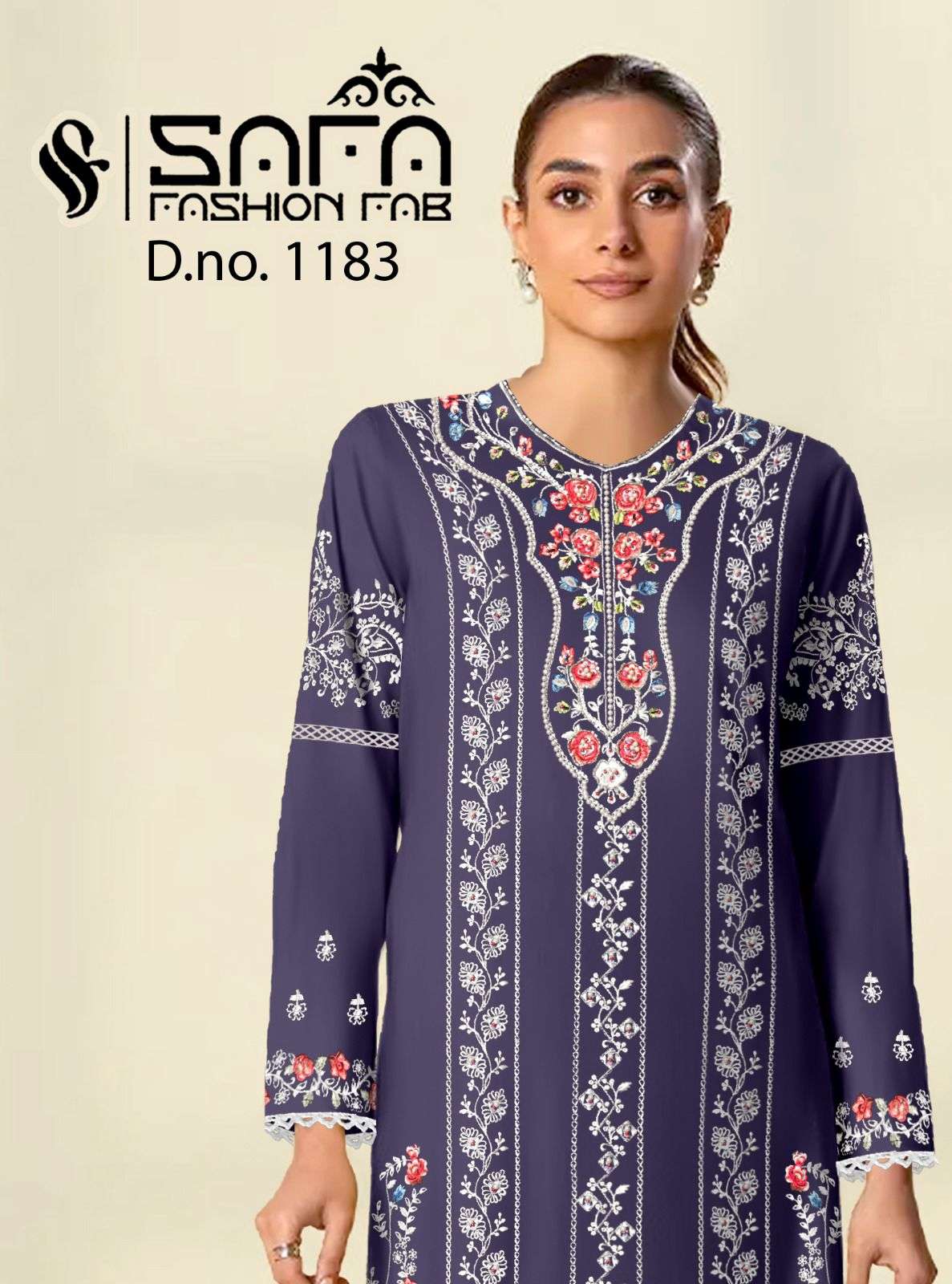 Safa fashion hub 1183 colours heavy georgette designer salwar suits collection at wholesale price