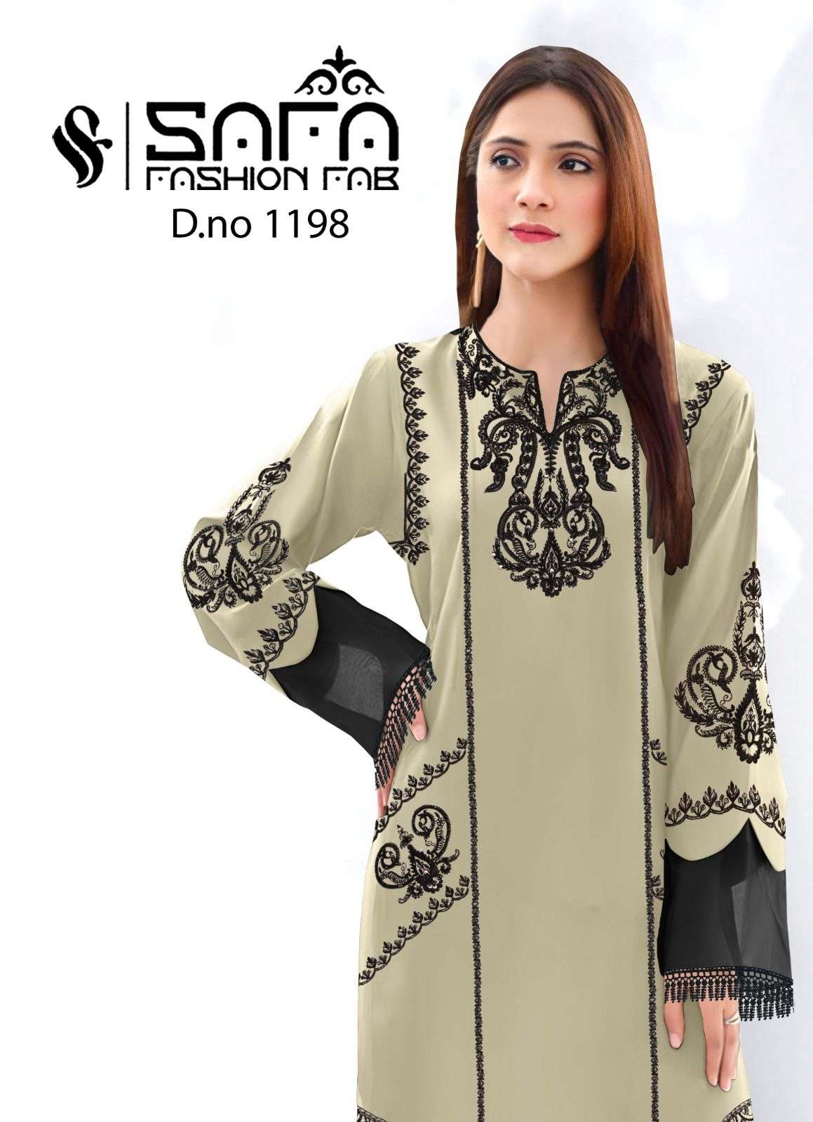 Safa fashion hub 1198 colours heavy georgette designer salwar suits collection at wholesale price
