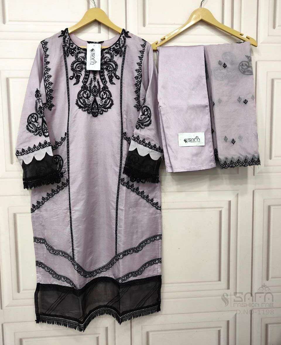Safa fashion hub 1198 colours heavy georgette designer salwar suits collection at wholesale price