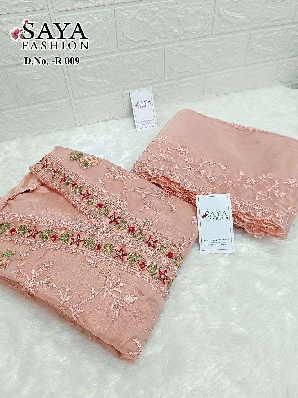 saya fashon 009 colour series latest designer pakistani salwar kameez at wholesale price surat gujarat